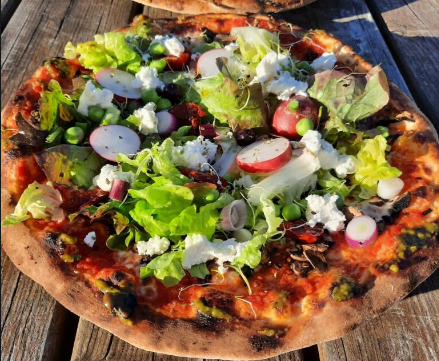 Photo de la Pizza la végét'