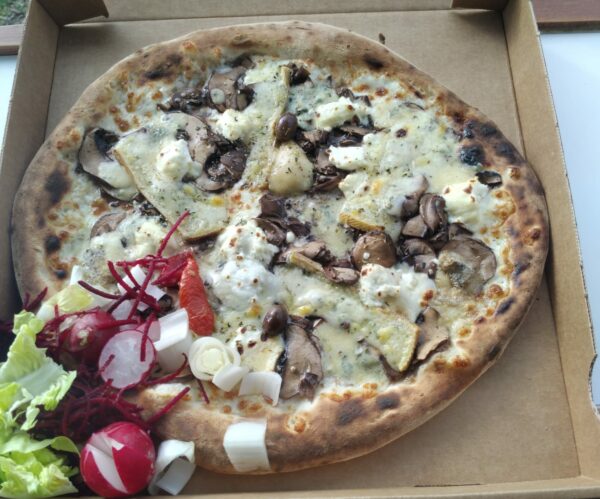 pizza 3 fromages